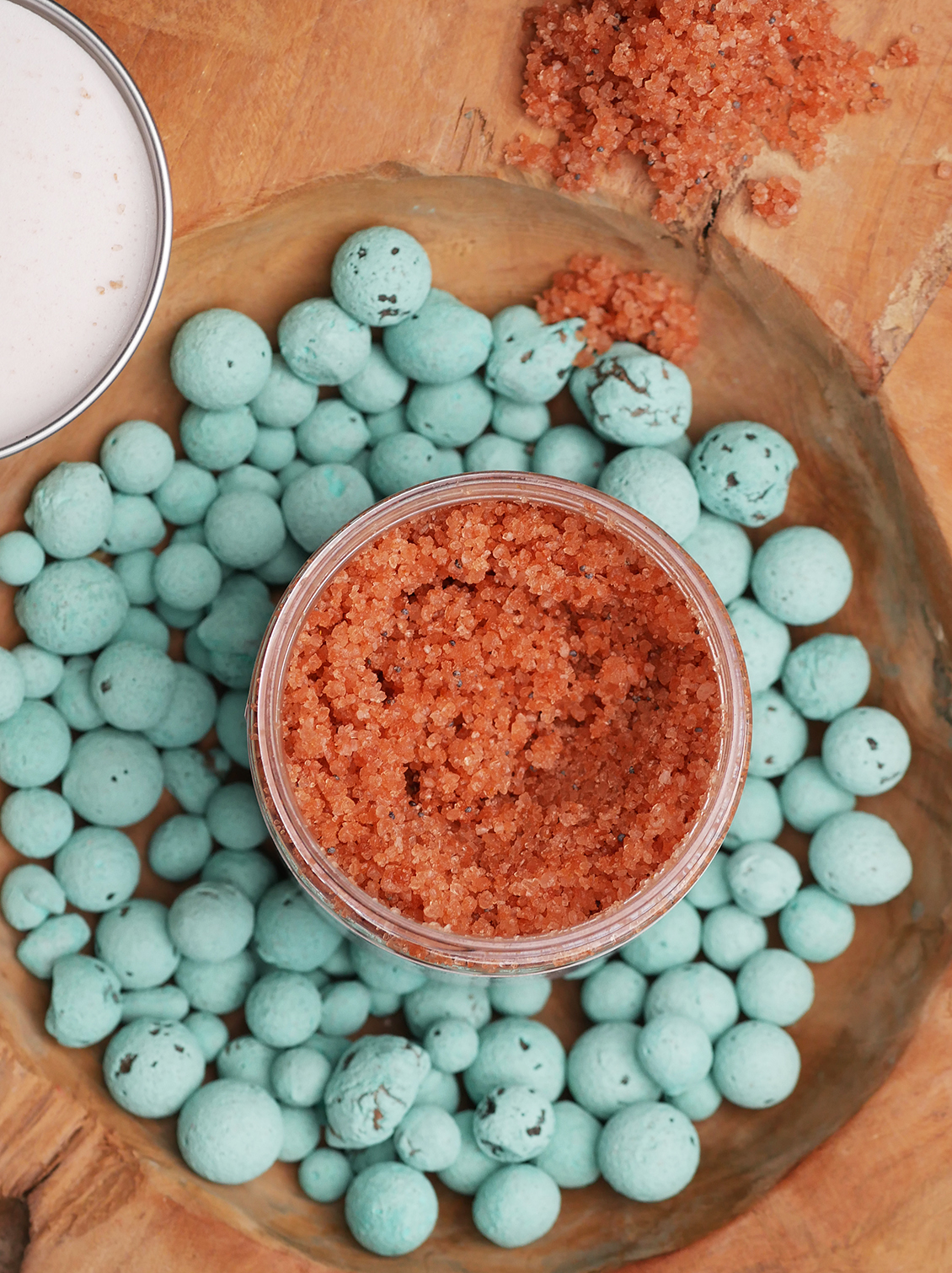 Herbal Body Scrub To my body